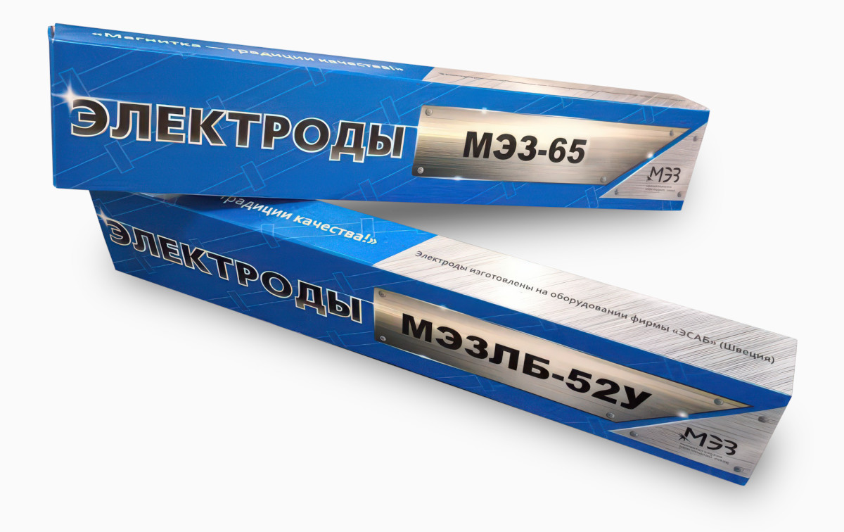 Электроды МЭЗ-65 внесены в реестр ПАО «Газпром»